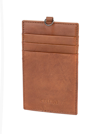 Cellini Diva Neck Sling Card Holder