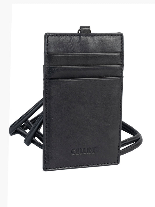 Cellini Diva Neck Sling Card Holder