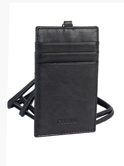 Cellini Diva Neck Sling Card Holder