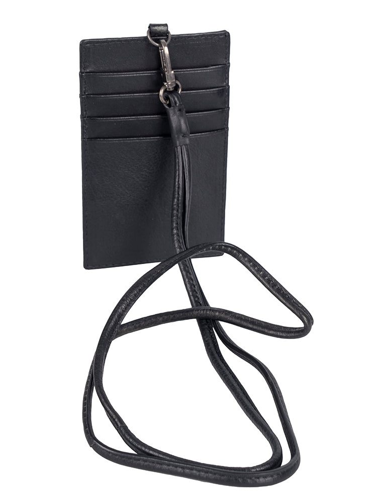 Cellini Diva Neck Sling Card Holder