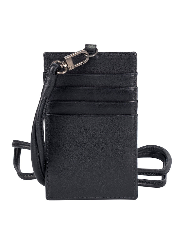 Cellini Diva Neck Sling Card Holder