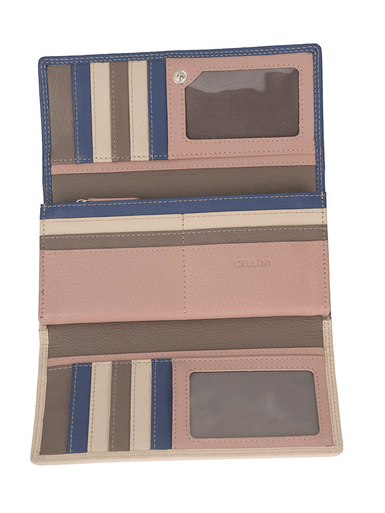 Cellini Diva Lotus Large Multicard Purse