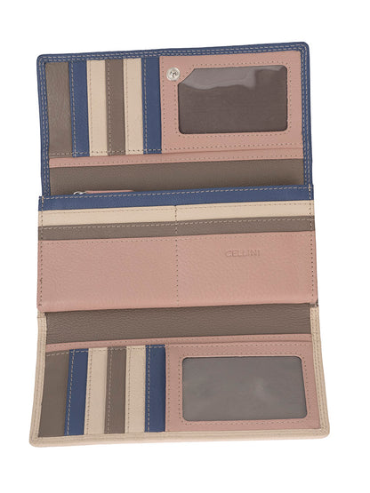 Cellini Diva Lotus Large Multicard Purse