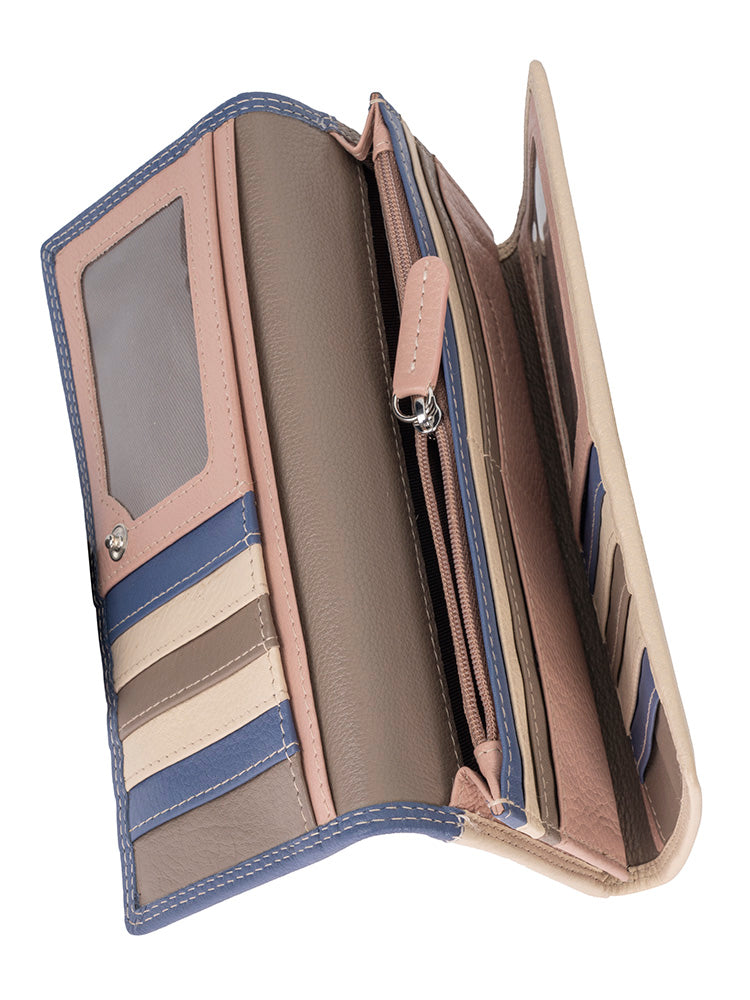 Cellini Diva Lotus Large Multicard Purse