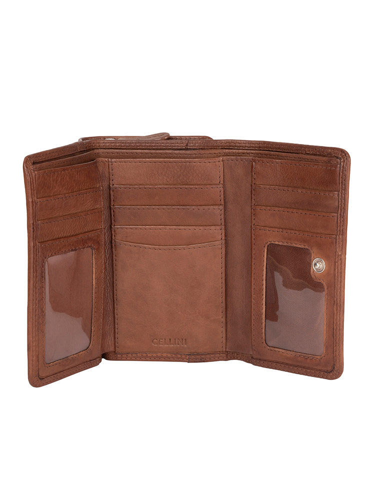 Cellini Diva Lotus Medium Multicard Purse