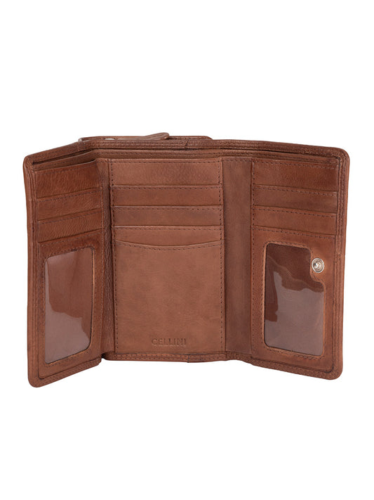 Cellini Diva Lotus Medium Multicard Purse