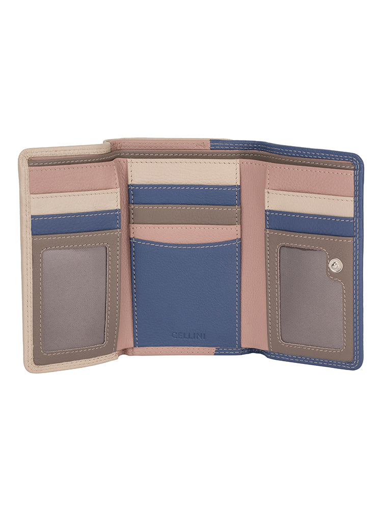 Cellini Diva Lotus Medium Multicard Purse