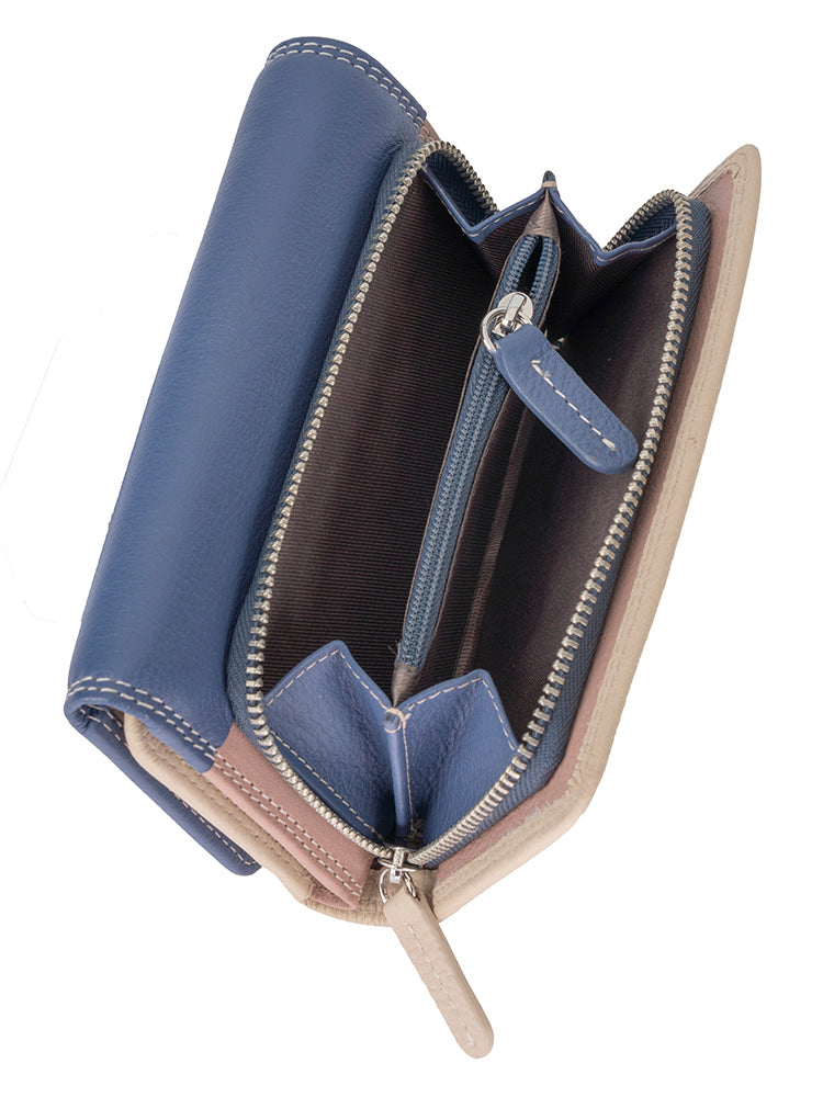 Cellini Diva Lotus Medium Multicard Purse