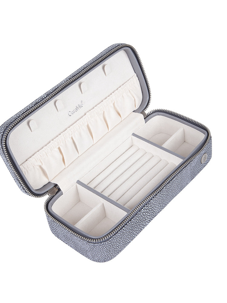 Cara Mia Reece Stingray Jewellery Case With Zip