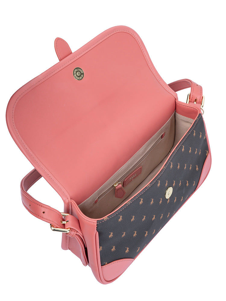 Polo Kelsey Flapover Shoulder Bag