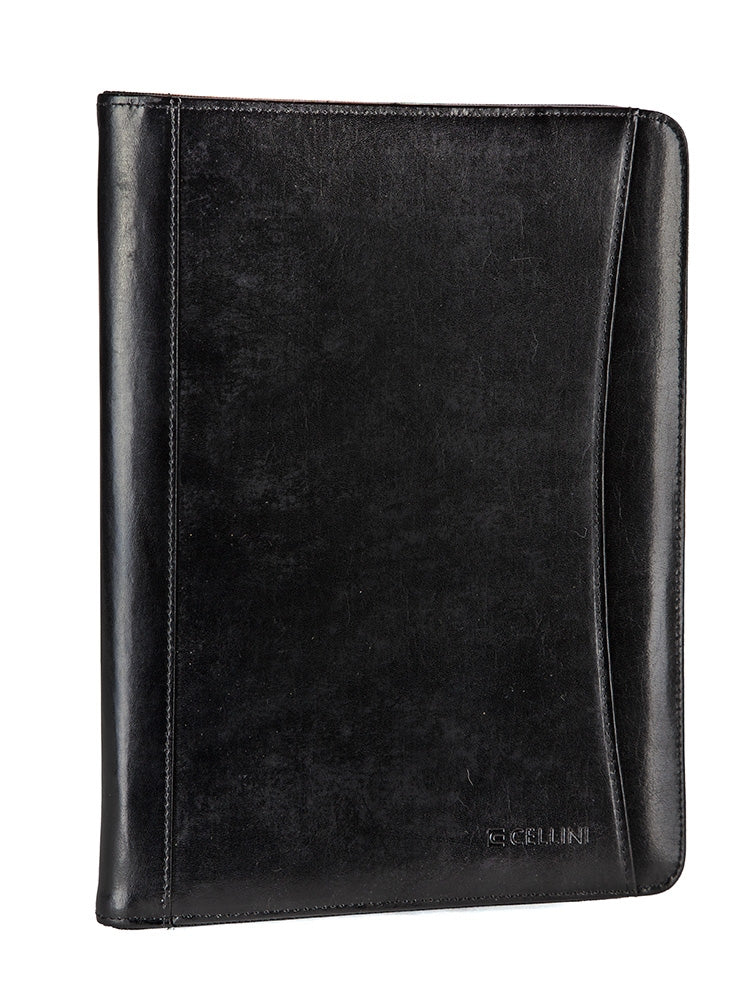 Cellini Agenda A4 Zip Around Leather Folder