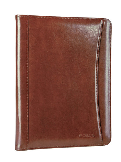 Cellini Agenda A4 Zip Around Folder Leather
