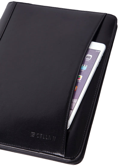 Cellini Agenda A4 Zip Around Leather Folder