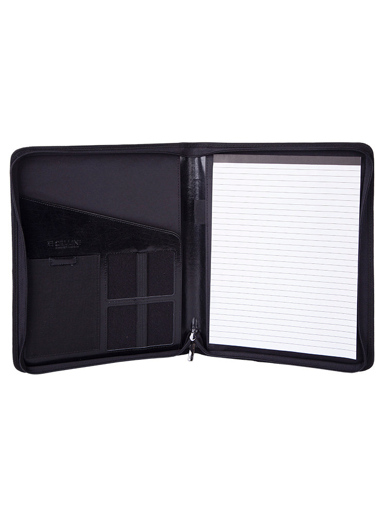 Cellini Agenda A4 Zip Around Leather Folder