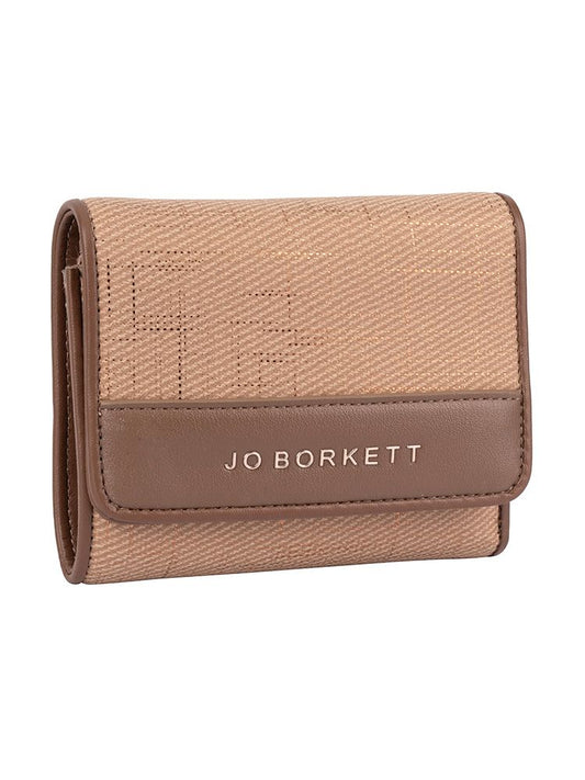Jo Borkett Blythe Tri-Fold Purse