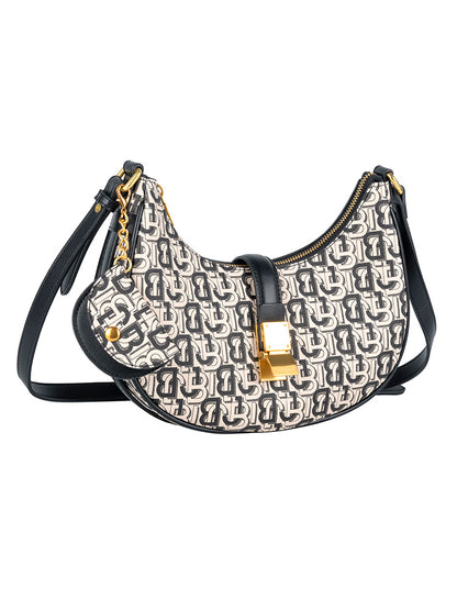 Jo Borkett Monogram Shoulder Bag
