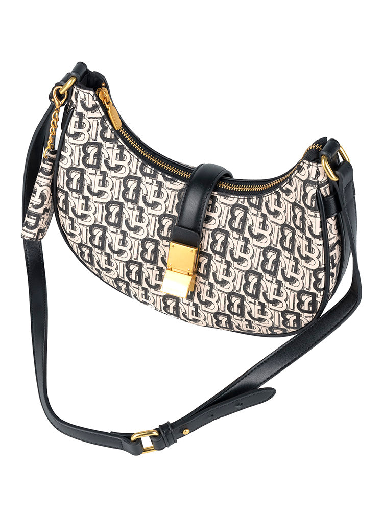 Jo Borkett Monogram Shoulder Bag