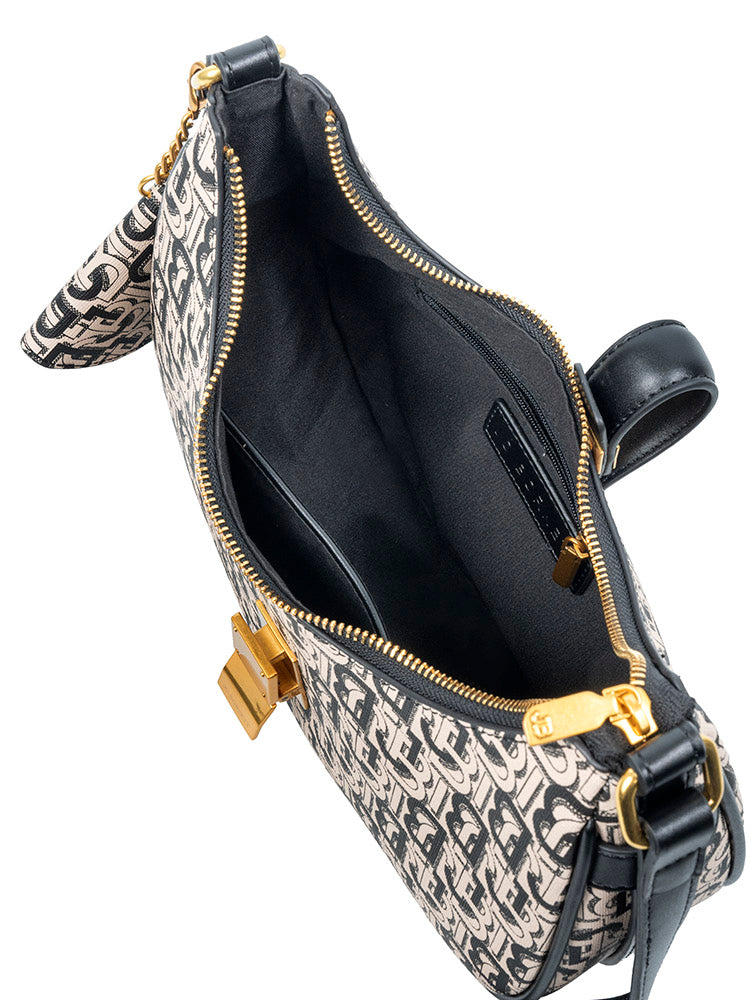 Jo Borkett Monogram Shoulder Bag