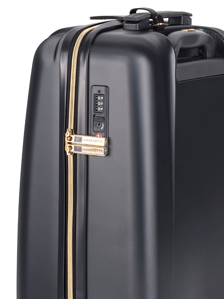 Jo Borkett Nouveau 4 Wheel Carry On Trolley