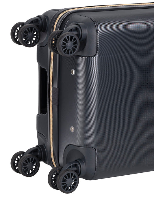 Jo Borkett Nouveau 4 Wheel Carry On Trolley