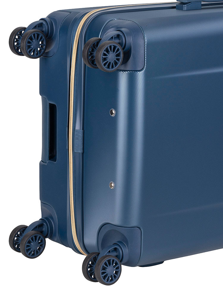 Jo Borkett Nouveau Medium 4 Wheel Trolley Case