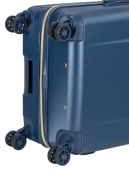 Jo Borkett Nouveau Medium 4 Wheel Trolley Case