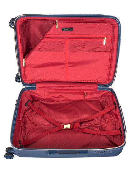 Jo Borkett Nouveau Medium 4 Wheel Trolley Case