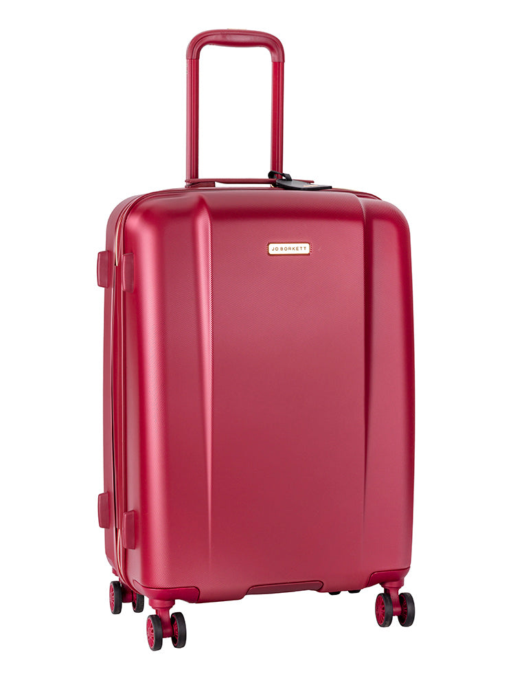 Jo Borkett Nouveau Medium 4 Wheel Trolley Case