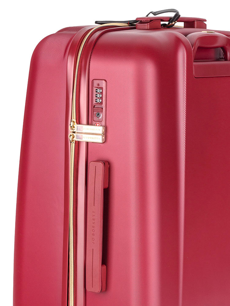 Jo Borkett Nouveau 4 Wheel Carry On Trolley