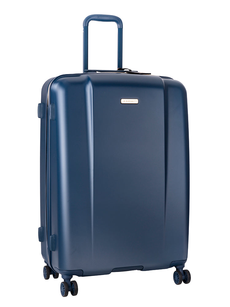 Jo Borkett Nouveau Large 4-Wheel Trolley Case