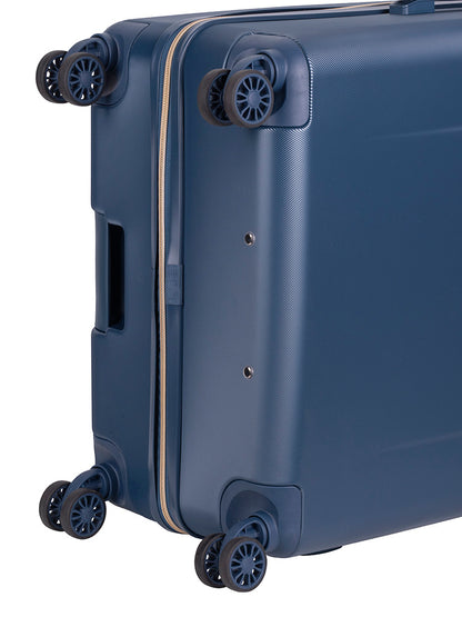 Jo Borkett Nouveau Large 4-Wheel Trolley Case