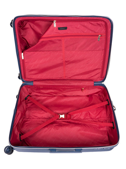Jo Borkett Nouveau Large 4-Wheel Trolley Case