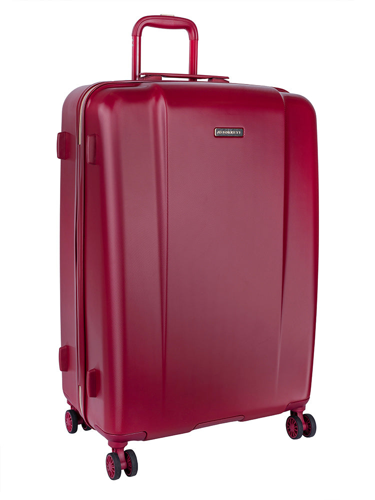 Jo Borkett Nouveau Large 4-Wheel Trolley Case