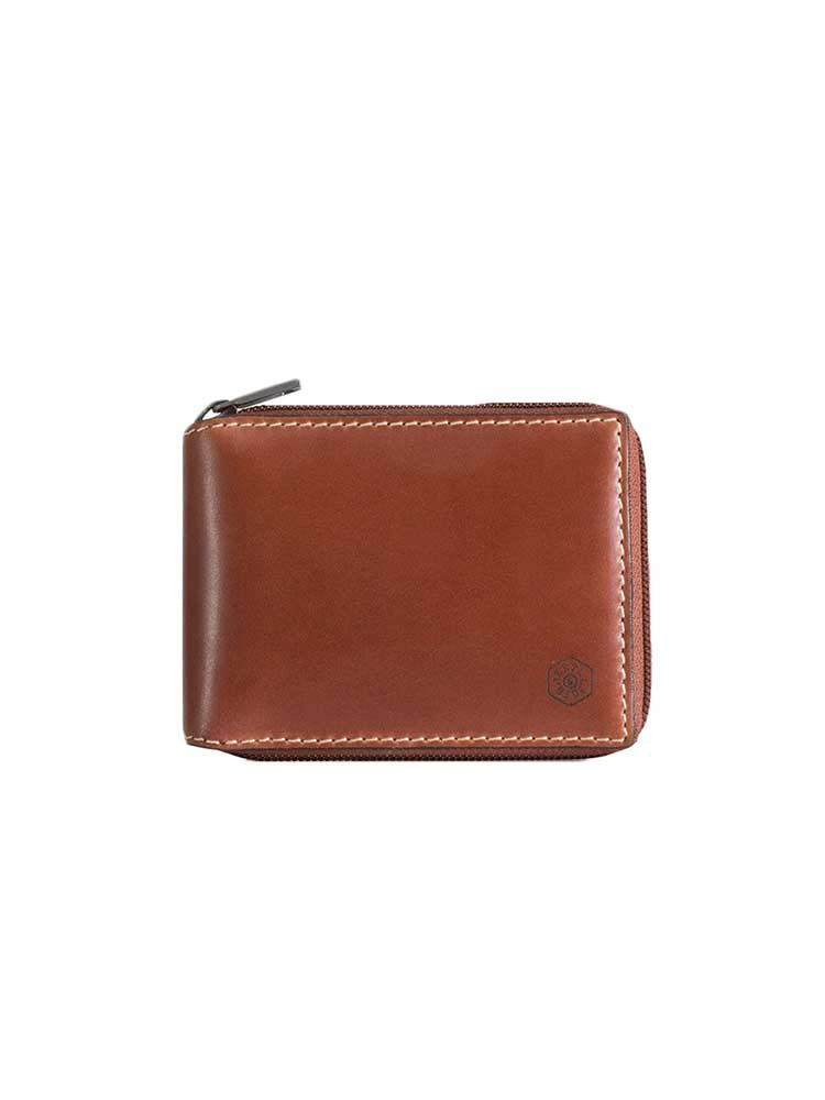 Jekyll & Hide Texas Zip Around Wallet
