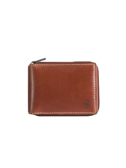 Jekyll & Hide Texas Zip Around Wallet