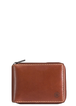 Jekyll & Hide Texas Zip Around Wallet