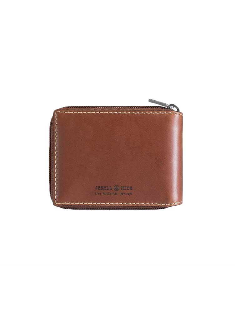Jekyll & Hide Texas Zip Around Wallet