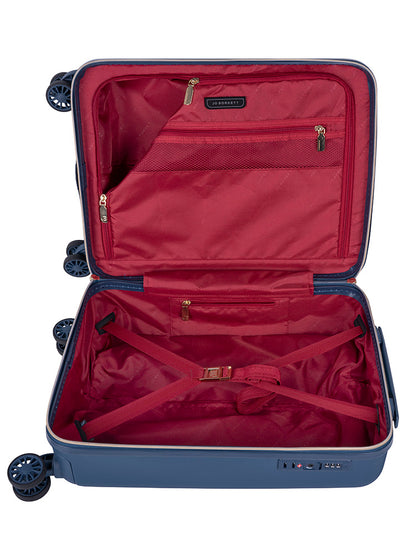 Jo Borkett Nouveau 4 Wheel Carry On Trolley
