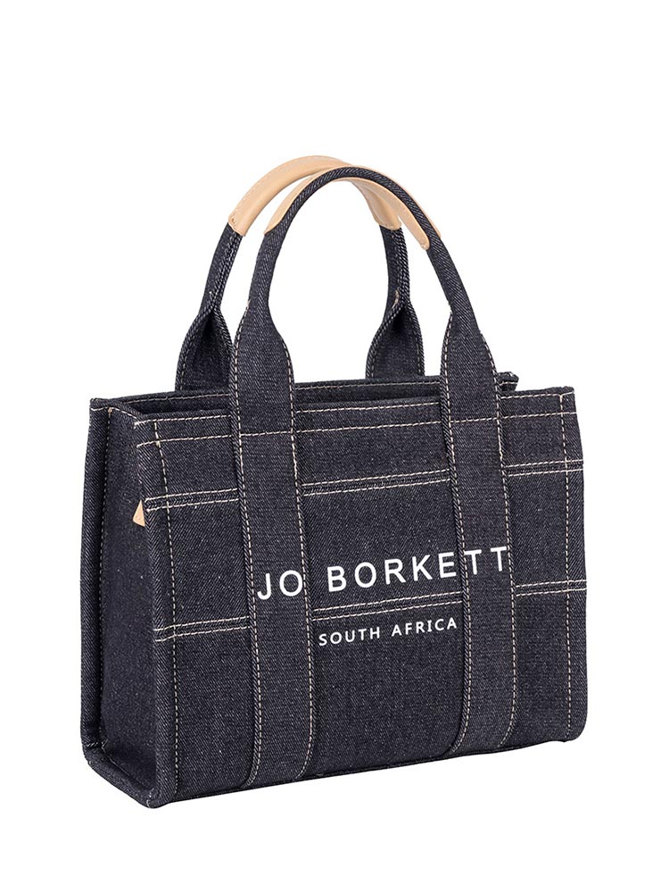 Jo Borkett Denim Medium Shopper