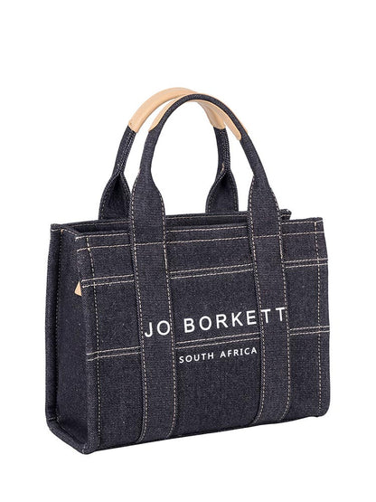 Jo Borkett Denim Medium Shopper
