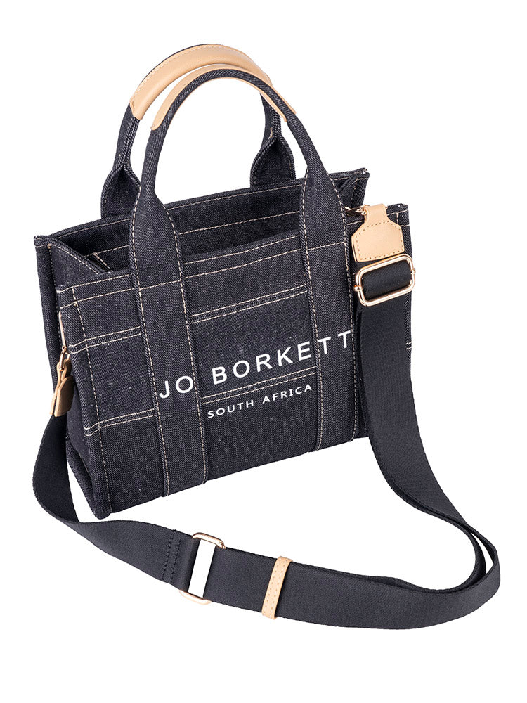 Jo Borkett Denim Medium Shopper
