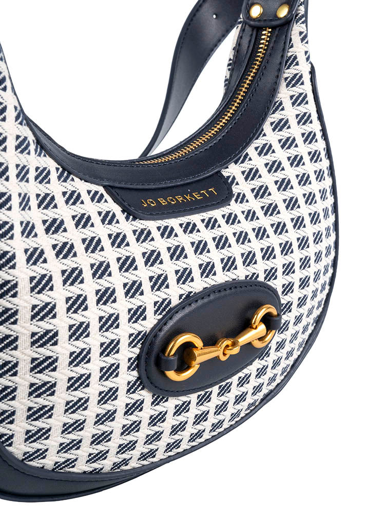 Jo Borkett Jacquard Shoulder Bag