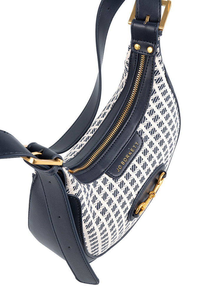 Jo Borkett Jacquard Shoulder Bag