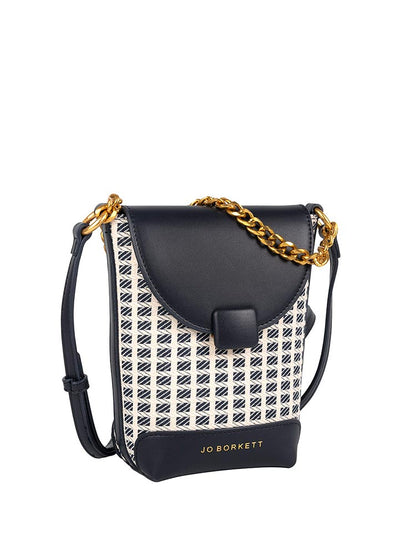 Jo Borkett Jacquard Small Crossbody Sling