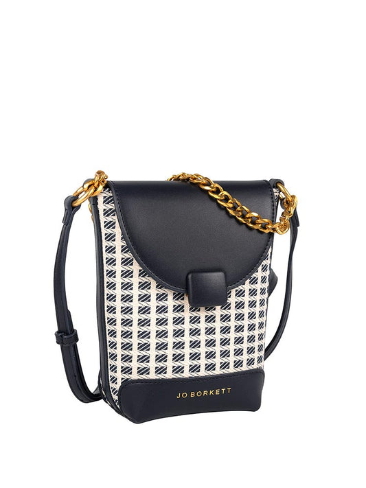 Jo Borkett Jacquard Small Crossbody Sling