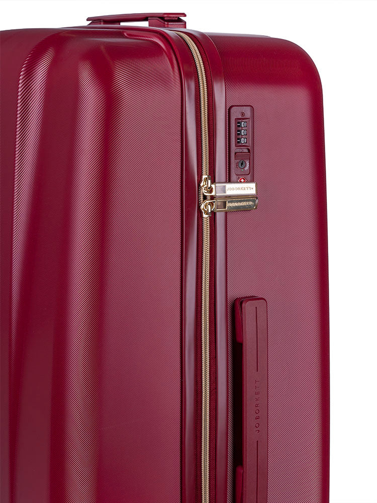 Jo Borkett Nouveau Medium 4 Wheel Trolley Case