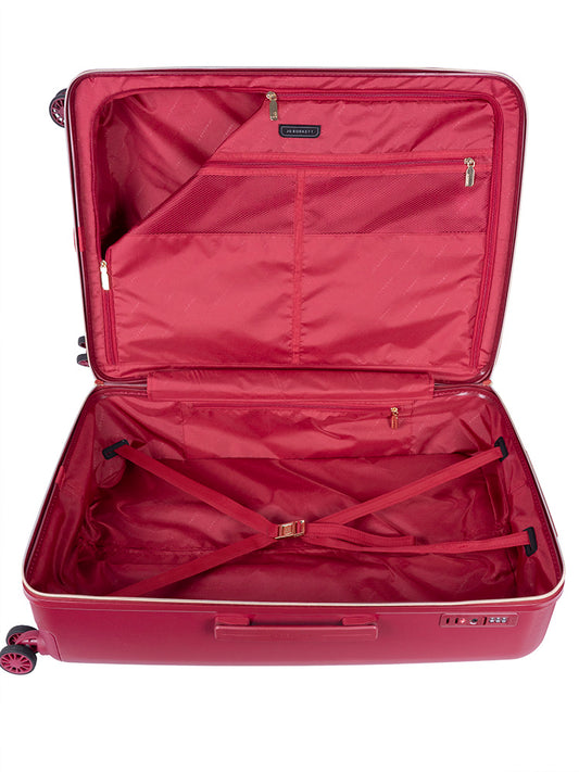 Jo Borkett Nouveau Medium 4 Wheel Trolley Case