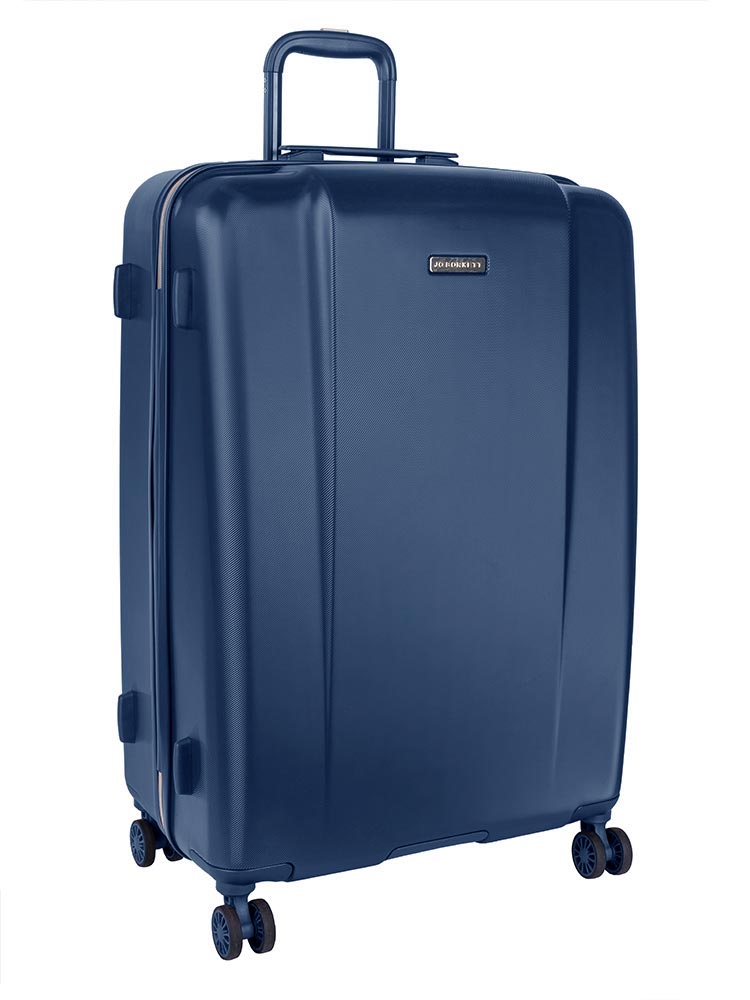 Jo Borkett Nouveau Large 4-Wheel Trolley Case