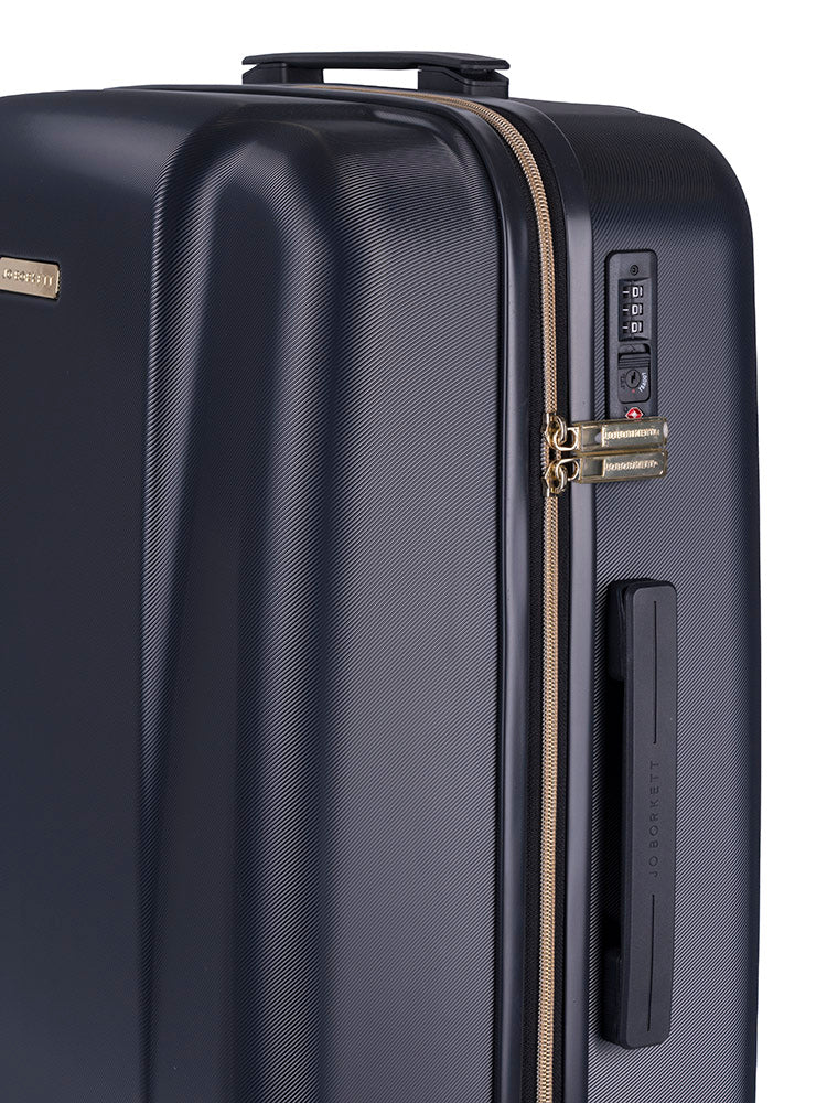 Jo Borkett Nouveau Medium 4 Wheel Trolley Case