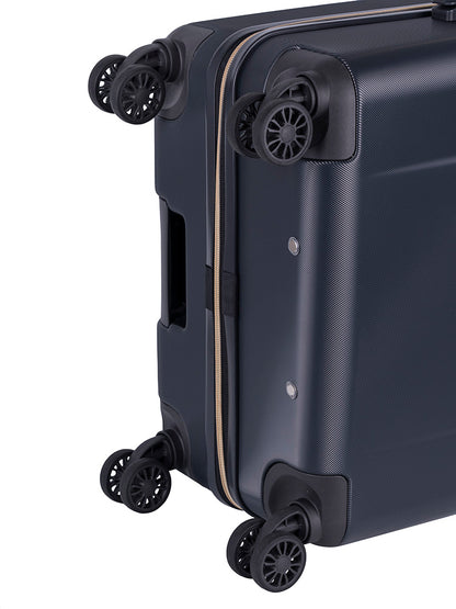 Jo Borkett Nouveau Large 4-Wheel Trolley Case